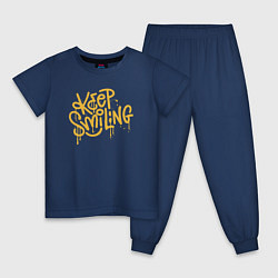Детская пижама Keep smiling