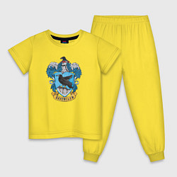 Детская пижама Ravenclaw факультет