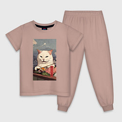 Детская пижама Cat meme - japan style