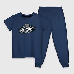 Детская пижама Hockey sport
