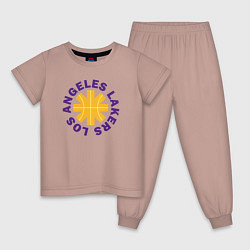 Детская пижама LA Lakers team