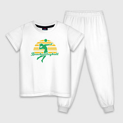 Детская пижама Beach volley