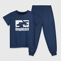 Детская пижама Limp Bizkit - logo
