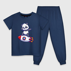 Детская пижама Rocket panda