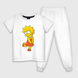 Детская пижама Lisa Simpson