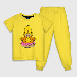 Детская пижама Homer yoga