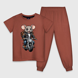 Детская пижама Biker mice