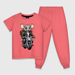 Детская пижама Biker mice