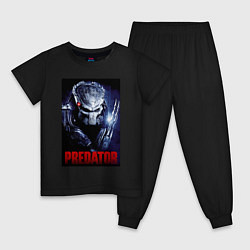 Детская пижама Predator in the helmet