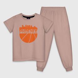 Детская пижама Phoenix basketball