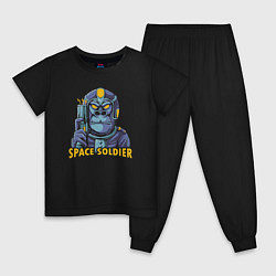 Детская пижама Monkey space soldier