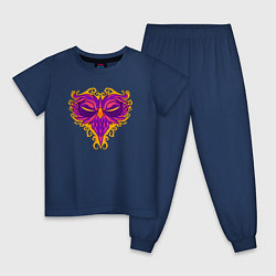 Детская пижама Violet owl