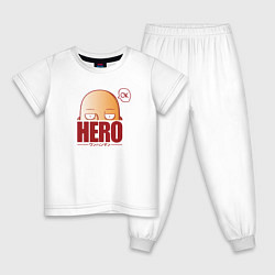 Детская пижама Ванпанч герой hero