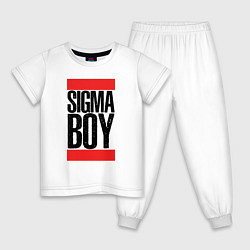 Детская пижама Sigma boy