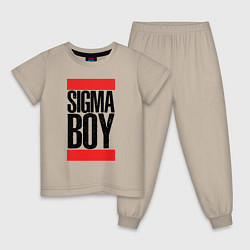 Детская пижама Sigma boy