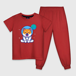 Детская пижама Space doggy