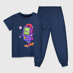 Детская пижама Tetris skater