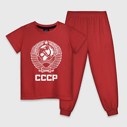 Детская пижама Герб СССР - Союз Советских Социалистических Респуб