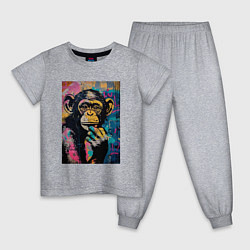 Детская пижама Cute monkey