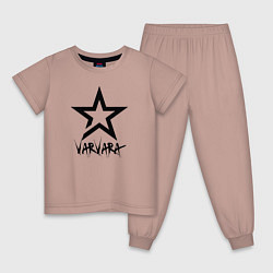 Детская пижама Varvara - star