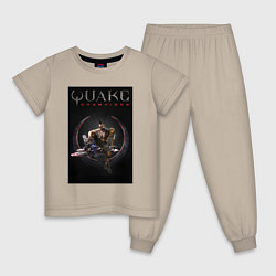 Детская пижама Quake champions Anarki