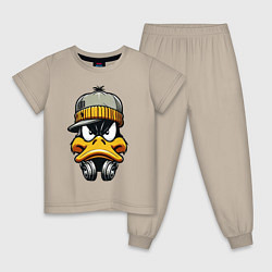 Детская пижама Duffy Duck in headphones