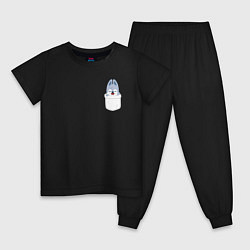 Детская пижама Wolf Chan in pocket