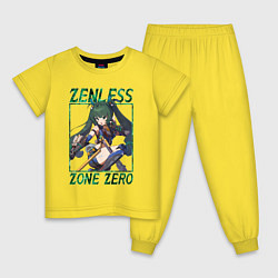 Детская пижама Qingyi - Zenless Zone Zero