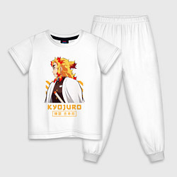 Детская пижама Клинок рассекающий демонов Kyoujurou профиль