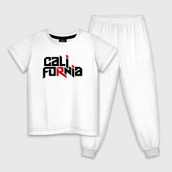 Детская пижама USA - California