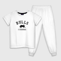 Детская пижама FC Krasnodar - bulls