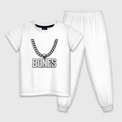 Детская пижама Цепь Bones
