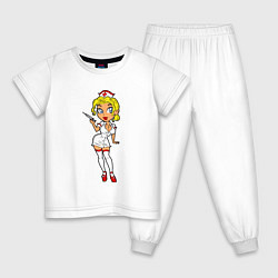 Детская пижама Медсестра блондинка