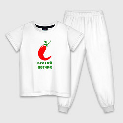 Детская пижама Красный перчик