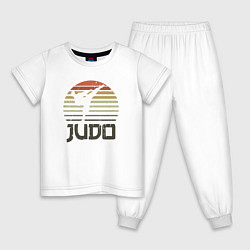 Детская пижама Judo fighter