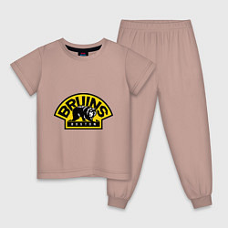 Детская пижама HC Boston Bruins Label