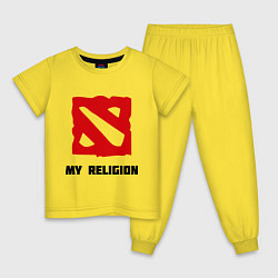 Детская пижама Dota 2: My Religion