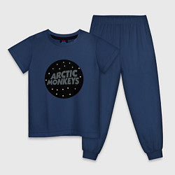 Детская пижама Arctic Monkeys: Black