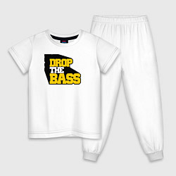 Детская пижама DROP THE BASS Old School