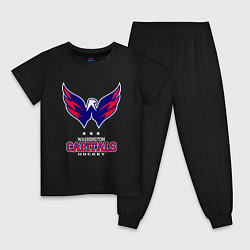 Детская пижама Washington Capitals