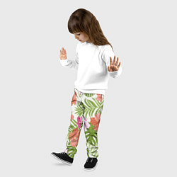 Брюки детские Baby Doll Tropic, цвет: 3D-принт — фото 2