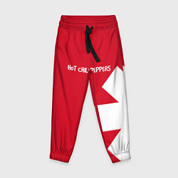 Детские брюки RHCP: Red Style