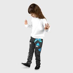 Брюки детские Detroit: Android RK800, цвет: 3D-принт — фото 2
