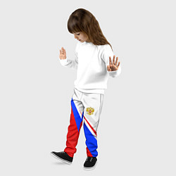Брюки детские Россия, цвет: 3D-принт — фото 2