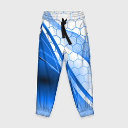 Детские брюки ABSTRACT BLUE