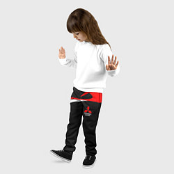Брюки детские EVO Racer uniform, цвет: 3D-принт — фото 2