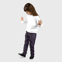 Брюки детские Joy Division Glitch, цвет: 3D-принт — фото 2