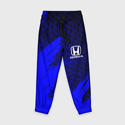 Брюки детские HONDA, цвет: 3D-принт