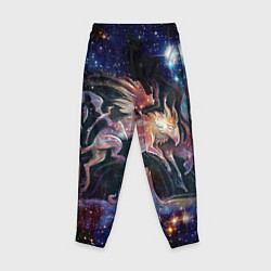 Брюки детские Дивные звери, цвет: 3D-принт