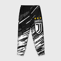 Брюки детские JUVENTUS ЮВЕНТУС БРЫЗГИ, цвет: 3D-принт